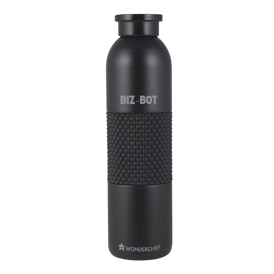 Biz-Bot, 540ml, Double Wall Stainless Steel Vacuum Insulated Hot And Cold Flask, Silico...