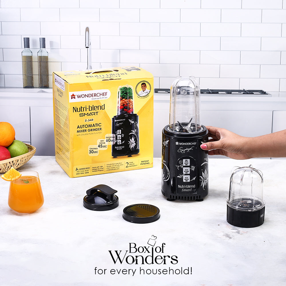 WONDERCHEF NUTRI-BLEND SMART: Smart choice for your kitchen; pre