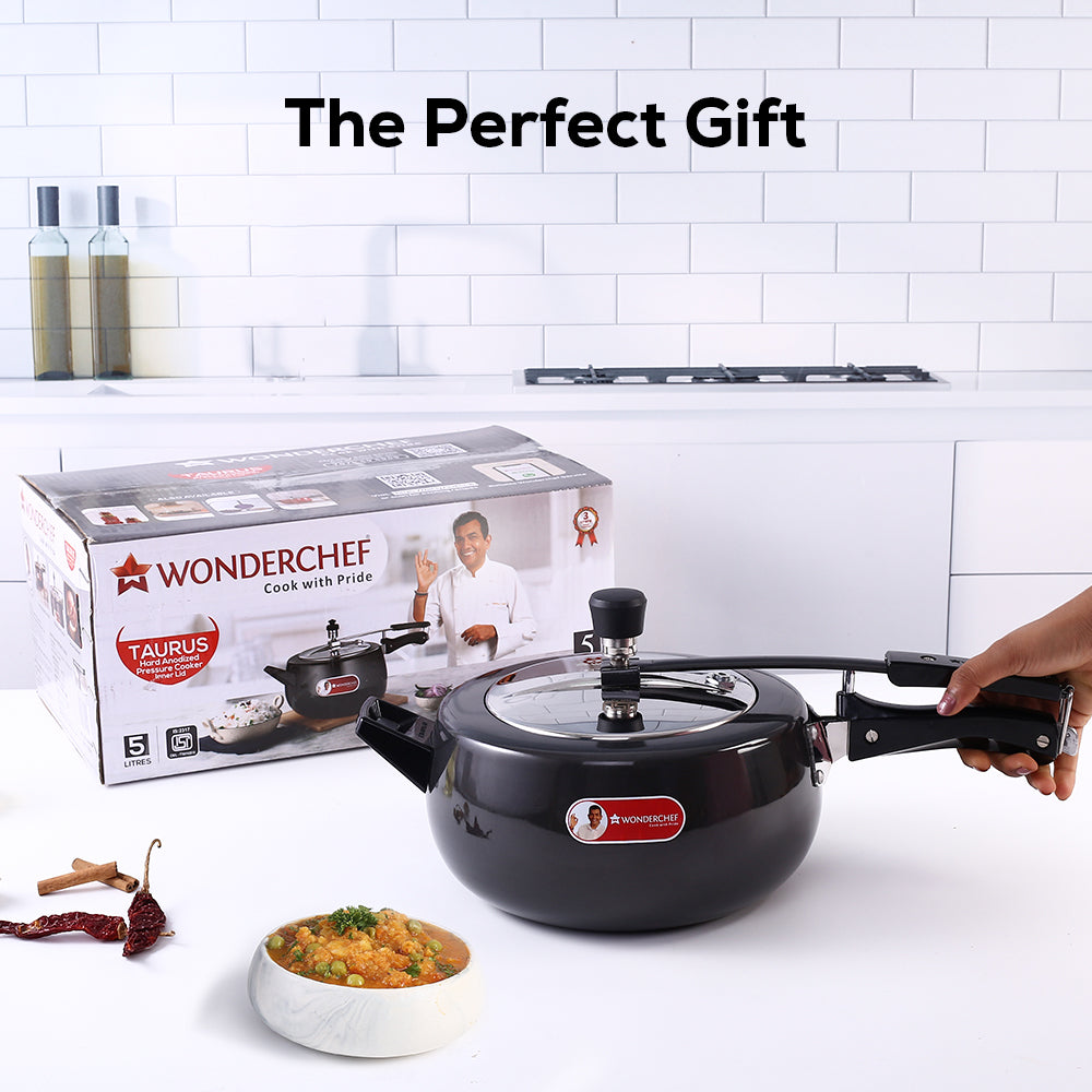 Black cooker on sale 5 litre price