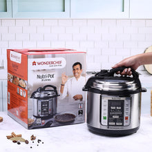 Load image into Gallery viewer, Nutri-Pot 3L Electric Pressure Cooker with 7-in-1 Functions