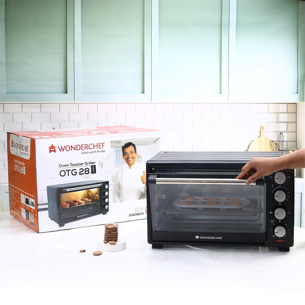 Wonderchef oven toaster griller otg 28l deals
