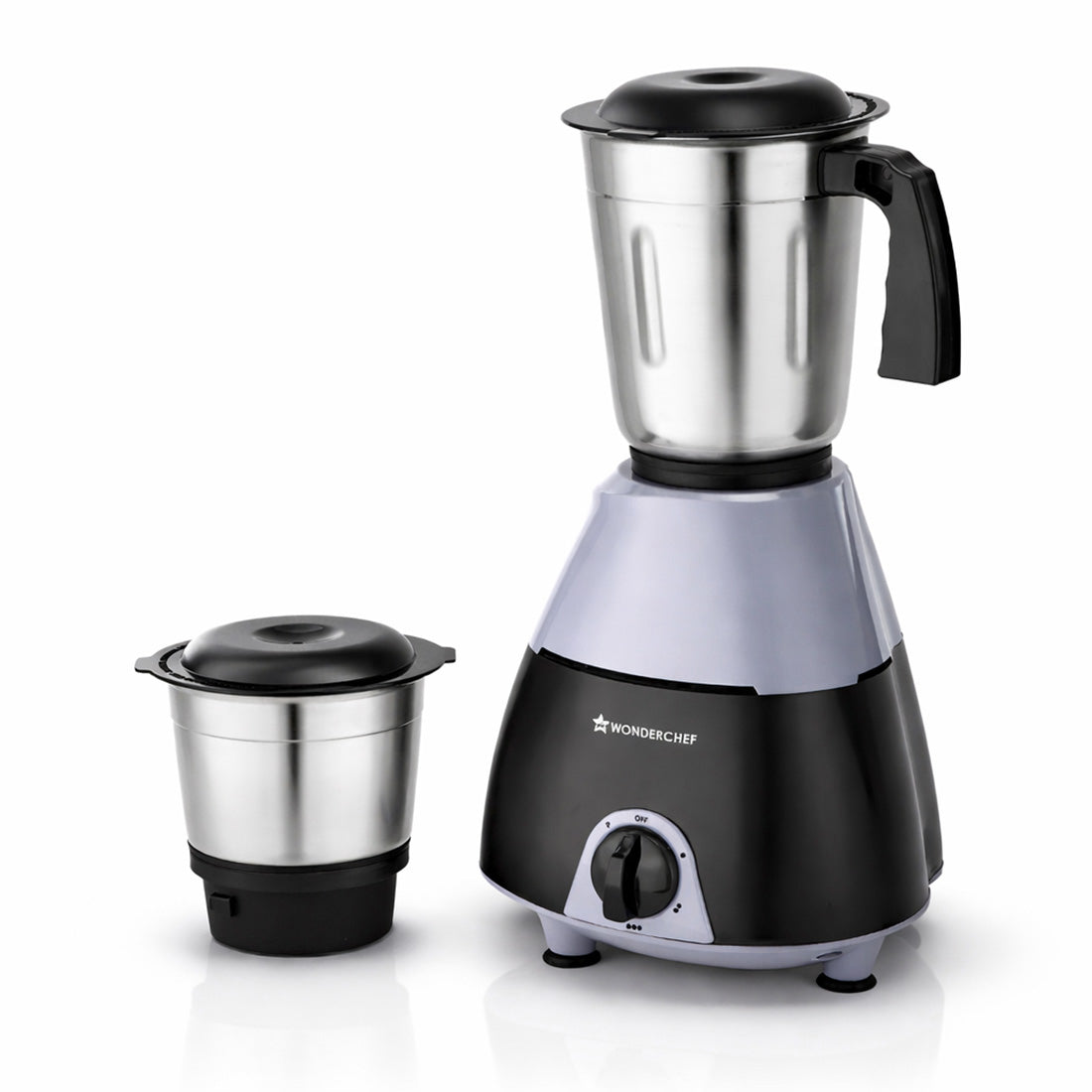 Vista Neo Mixer Grinder for Kitchen, 500W, 2 Multi-purpose Jars, Stainless-steel Blades...