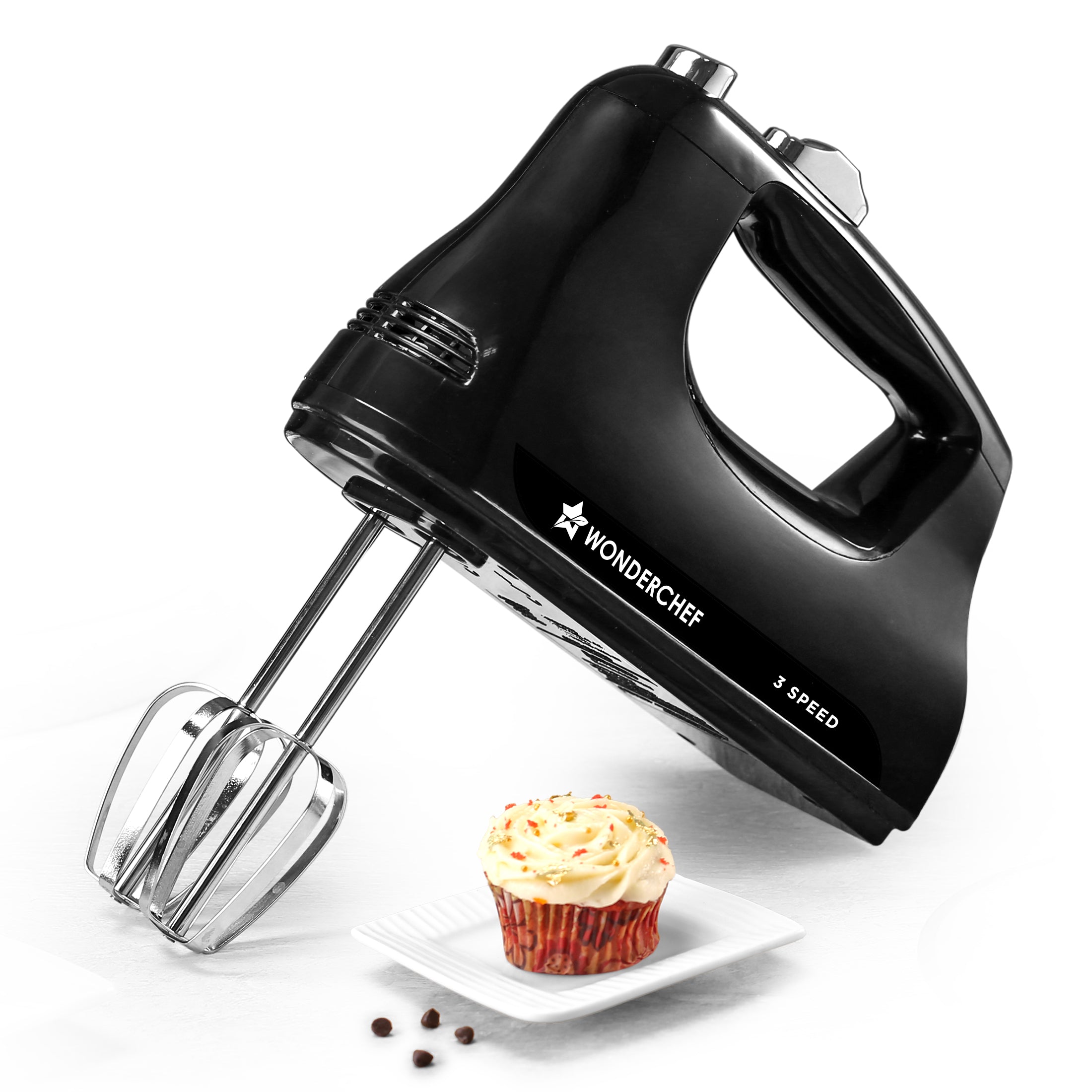 Wonderchef Essenza 300W Hand Mixer with 3 Speeds