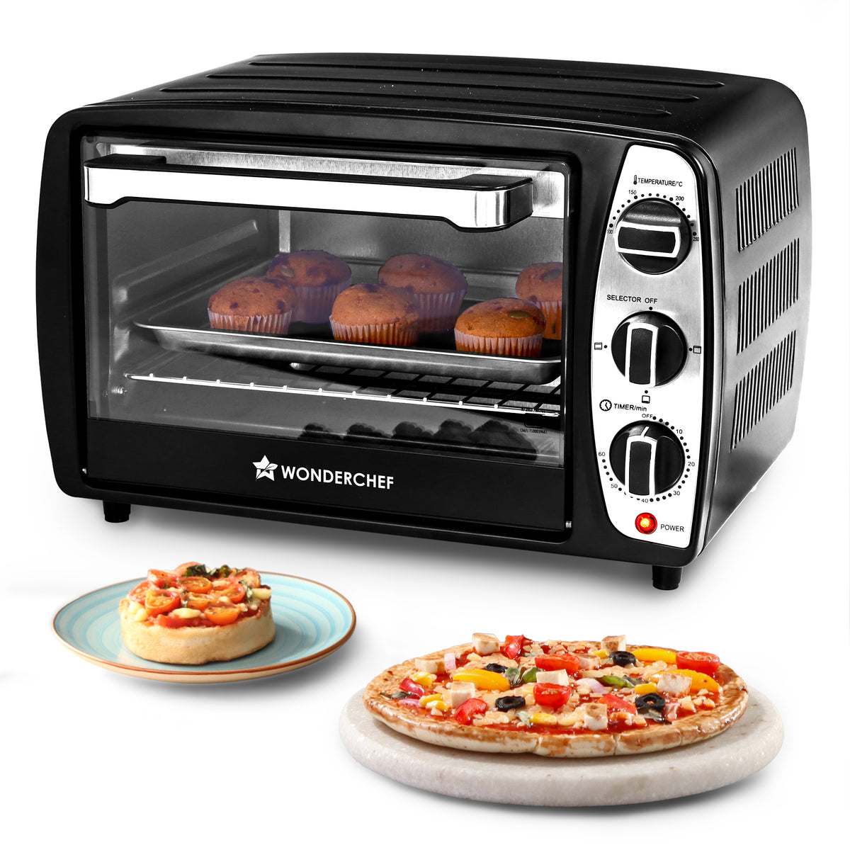 Oven Toaster Griller (OTG) 17 L | Bake, Grill, Roast | Auto-Shut Off | Heat-Resistant T...