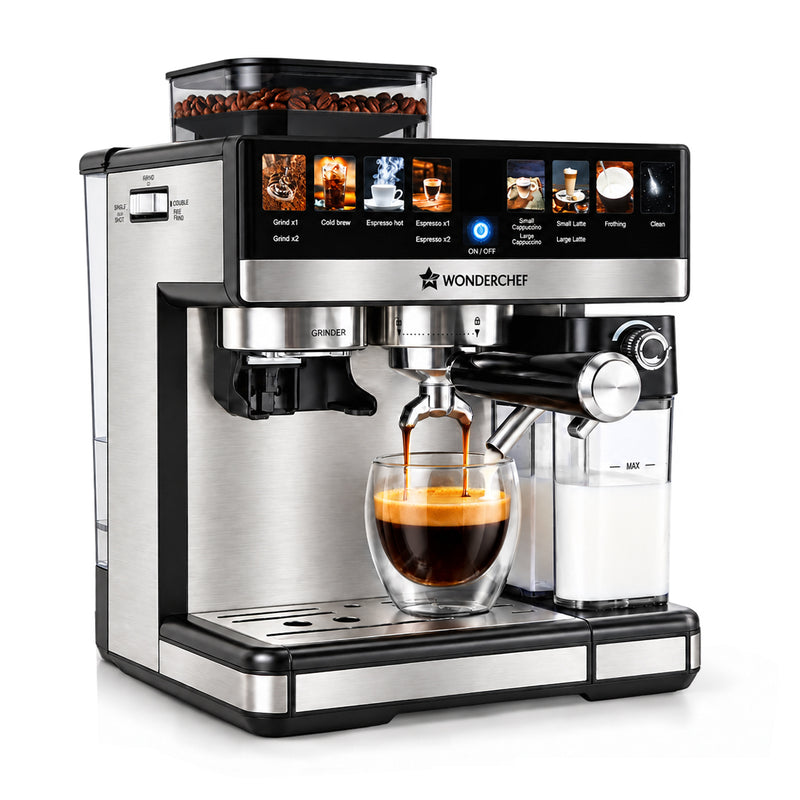 Wonderchef Coffee Machines for Fresh Coffee Every Day