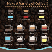 Load image into Gallery viewer, Regenta Espresso Coffee Machine, 19-bar, Make Espressos, Cappuccinos & Lattes at Home, With Steamer, Metal Porta Filter, Temperature Dial, 2 Year Warranty