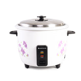 Nutri Cook Rice Cooker with Single Bowl, 1.8 Litres, 2 Years Warranty