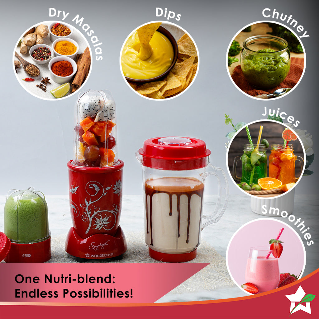 Wonderchef juicer discount mixer grinder