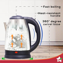Load image into Gallery viewer, Crescent Kettle 1.8L + Sippy Stainless Steel Bottle, Gift Combo, For Family and Friends, Gift for Diwali and Other Festivals, House Warming
