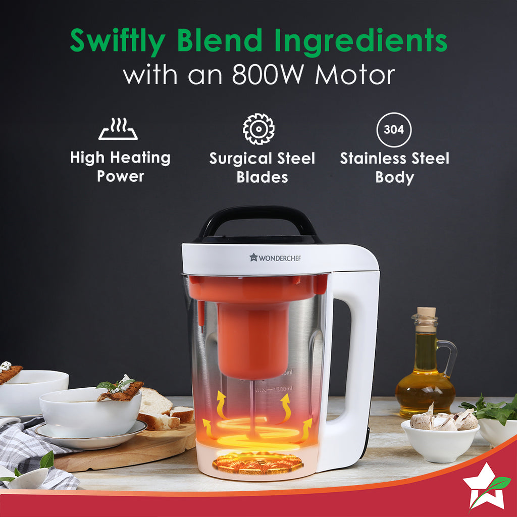 Wonderchef Automatic Soup Maker | Buy Small Kitchen Appliance Online