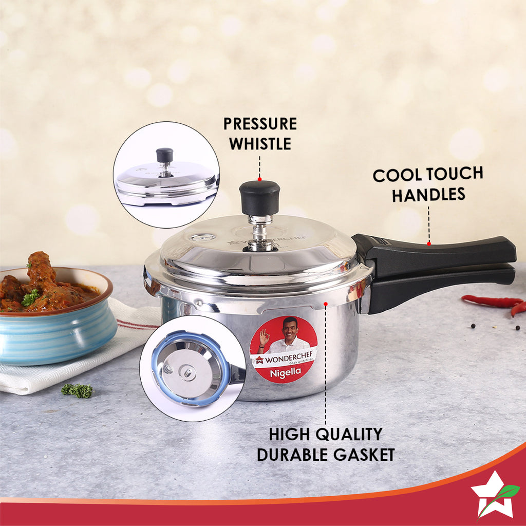 Wonderchef nigella online pressure cooker