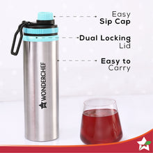 Load image into Gallery viewer, Crescent Kettle 1.8L + Sippy Stainless Steel Bottle, Gift Combo, For Family and Friends, Gift for Diwali and Other Festivals, House Warming