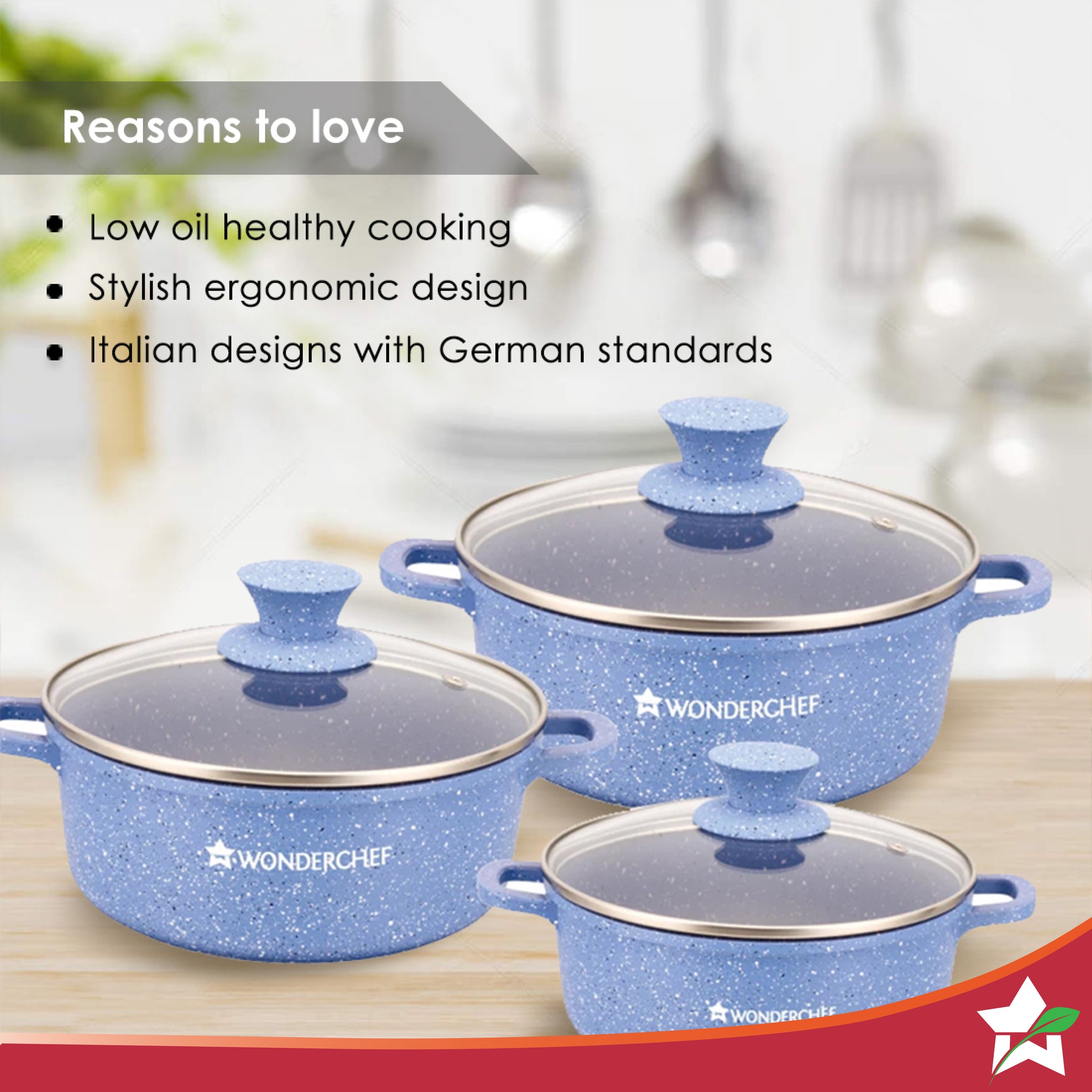 Wonderchef cookware sets deals