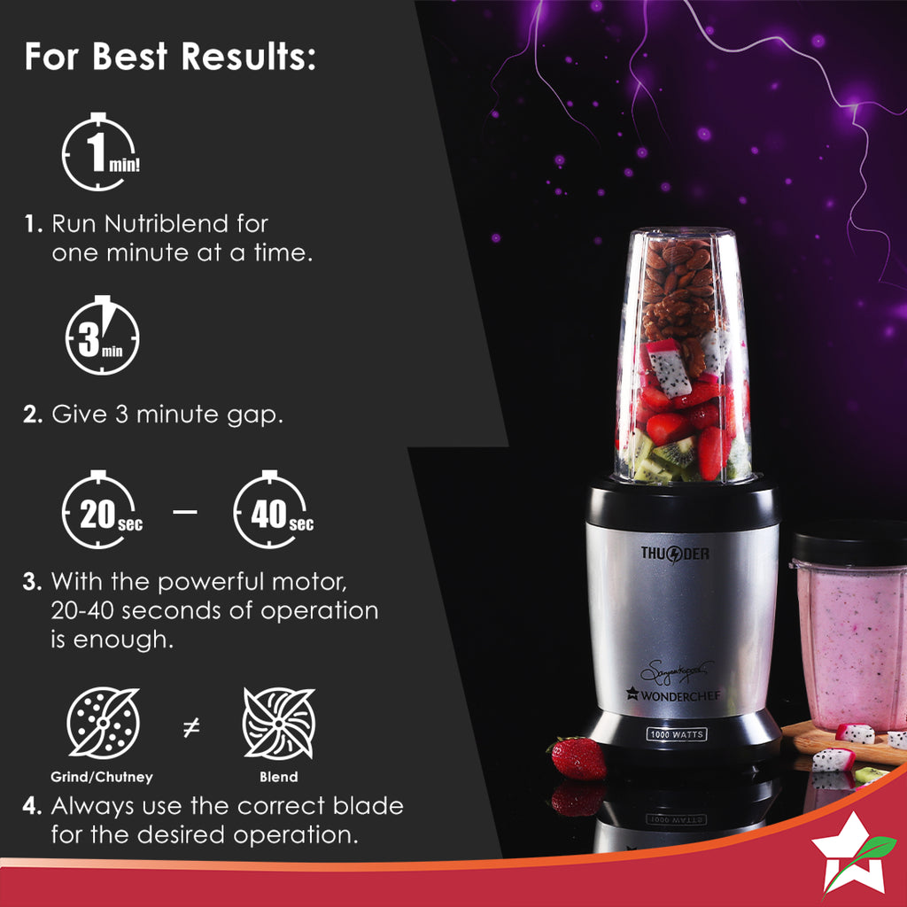 Prestige nutripress mixer shop grinder