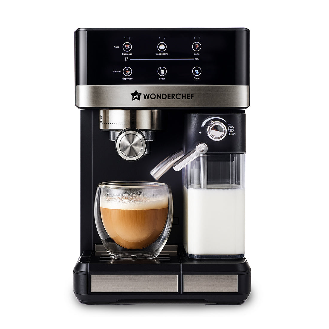 Regalia Automatic 20 Bar Coffee Maker with Auto Frother | Espresso, Cappuccino, Latte, ...