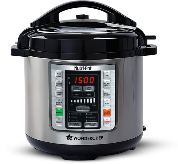 Nutri-Pot 6L Electric Pressure Cooker with 7-in-1 Functions