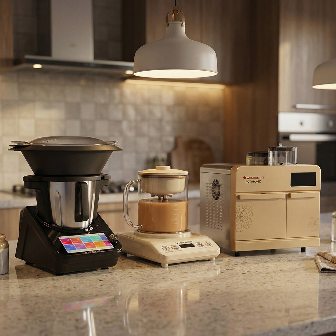 Kitchen Magic Combo | Wonderchef Chef Magic - All-in-One Kitchen Robot