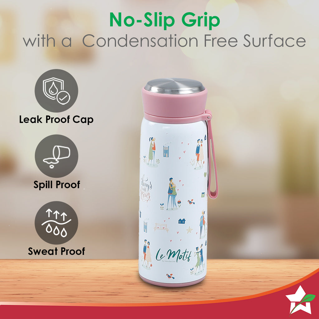 Leak proof on sale water bottle