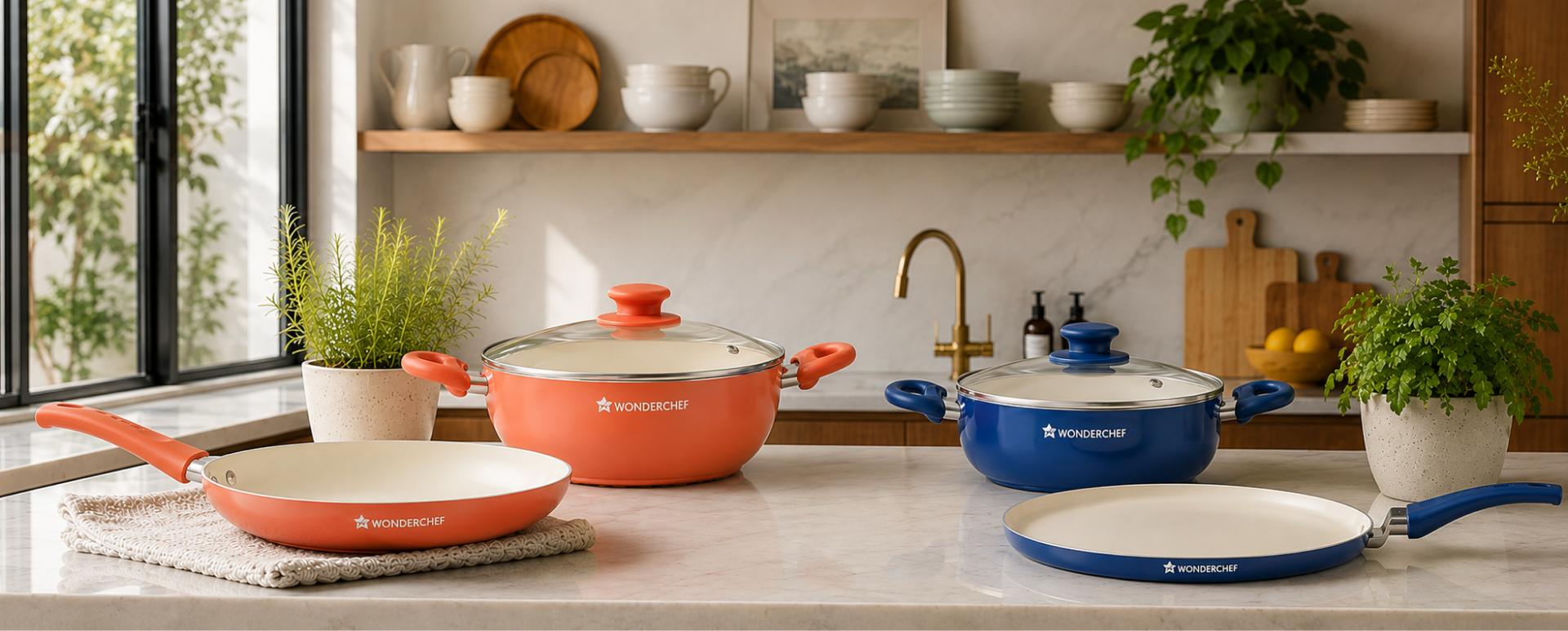 Cookware that earns its place on the counter.