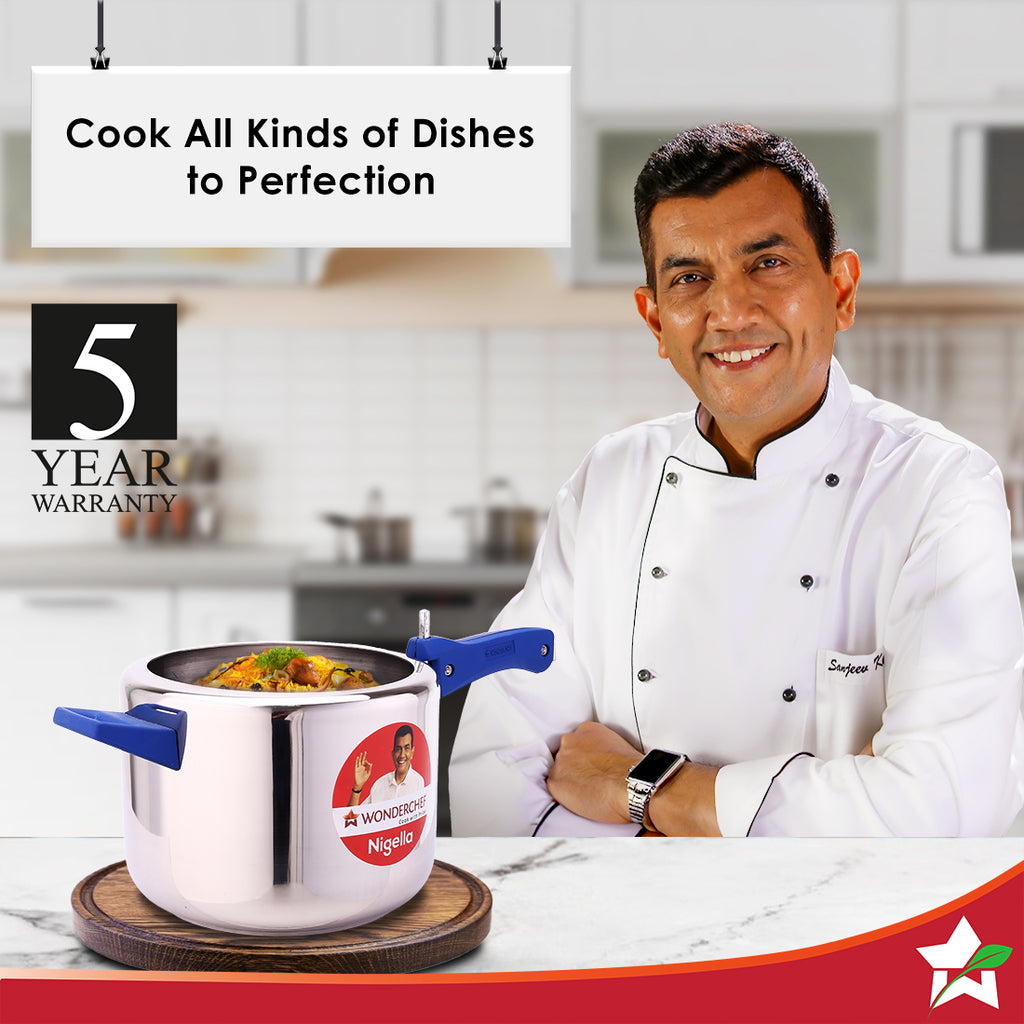 Wonderchef 5 sales litre pressure cooker