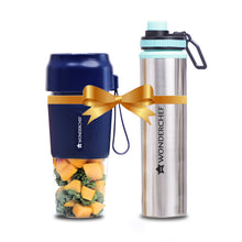 Load image into Gallery viewer, Nutricup Portable Blender &amp; SS Bottle 750ml