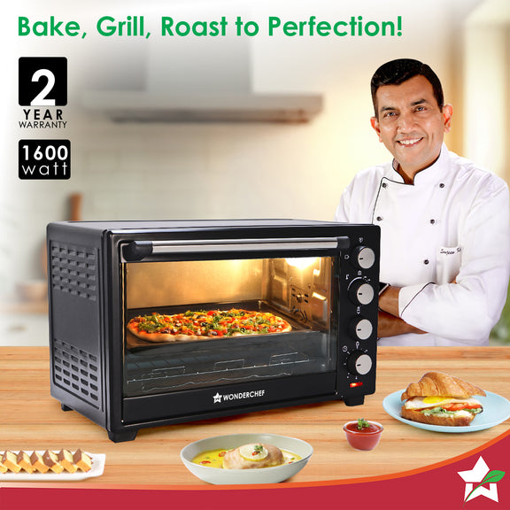 Wonderchef OTG 28L | Multi-Function Oven Toaster Griller – Wonderchef India
