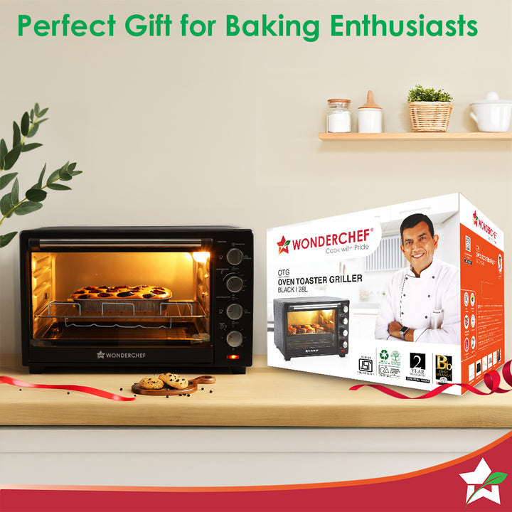 Buy Wonderchef Renewed OTG Oven Toaster Griller 28L