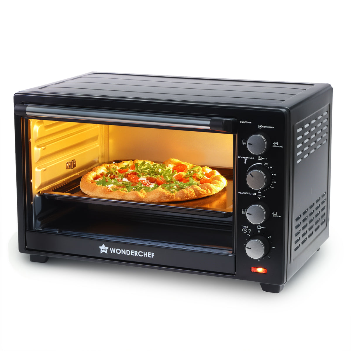Oven Toaster Griller (OTG) - 48 L | With Rotisserie | Auto-Shut Off | Heat-Resistant Te...