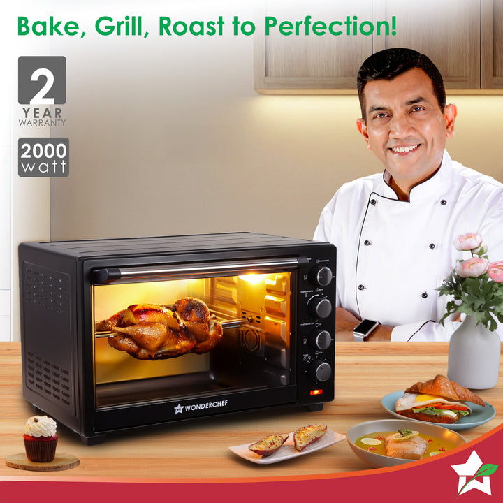 Wonderchef OTG 48L Oven Toaster Griller Online