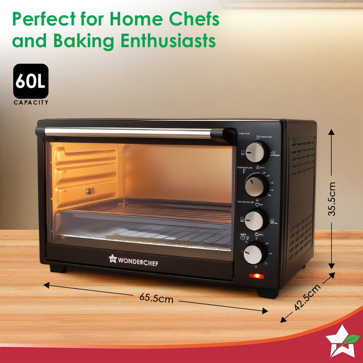 Wonderchef OTG 60L Oven Toaster Griller Online