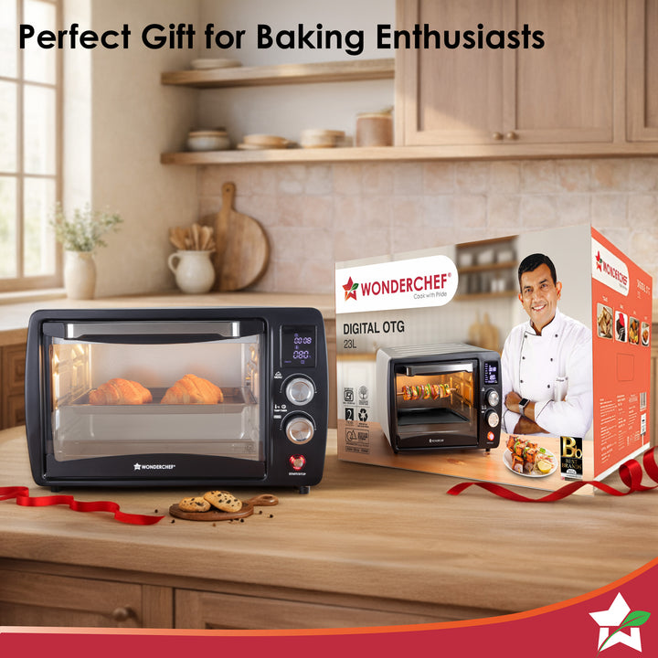 Wonderchef Digital OTG Oven Toaster Griller 23L