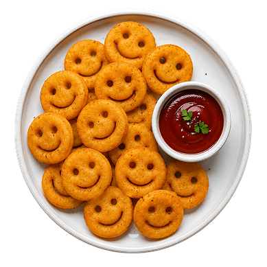 Potato Smileys