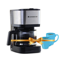 Load image into Gallery viewer, Regalia Pronto Coffee Maker + Teramo Coffee Mugs Set of 2, Gift Combo, For Family and Friends, Gift for Diwali and Other Festivals, House Warming
