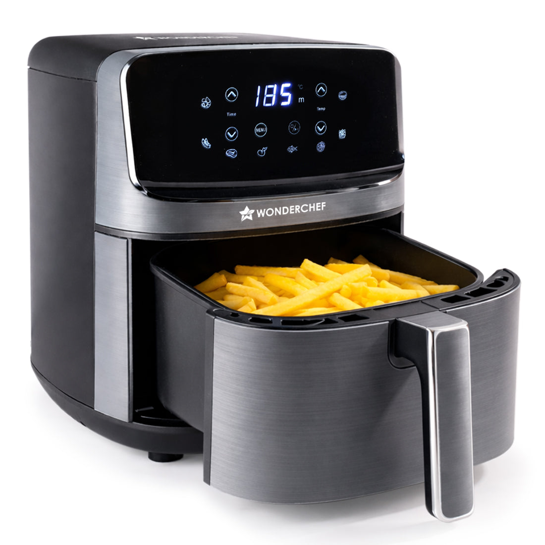 Regalia 4.5L Digital Air Fryer | 1500W | 10 Preset Menus | 90% less fat | Rapid Air 360...