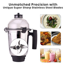 Load image into Gallery viewer, Regalia Mixer Grinder 750W, 230V~50Hz, 3 Stainless Steel Jars, Black, 5 Years Warranty