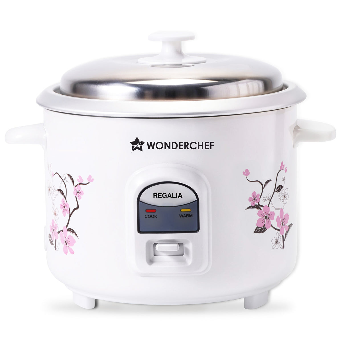 Regalia Electric Rice Cooker | 1.8 L, 700W | Non-stick Bowl Serves 4-6 | Keep Warm Func...