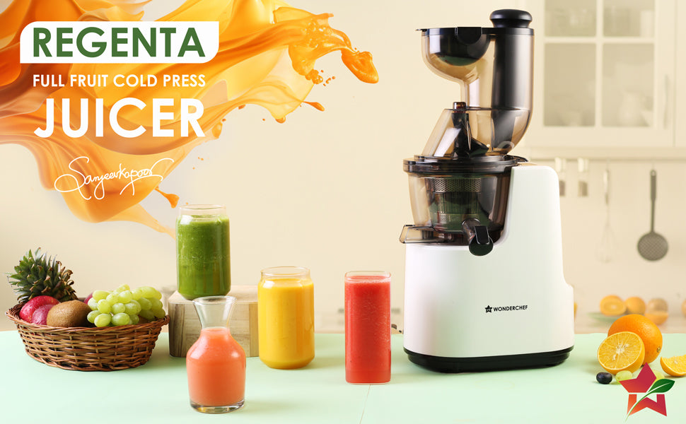 Buy Regenta Full Fruit Juicer Online at Best Price Wonderchef