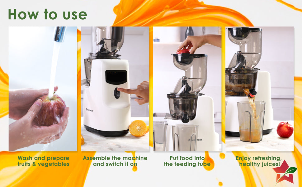 Fresh fruit juicer deals