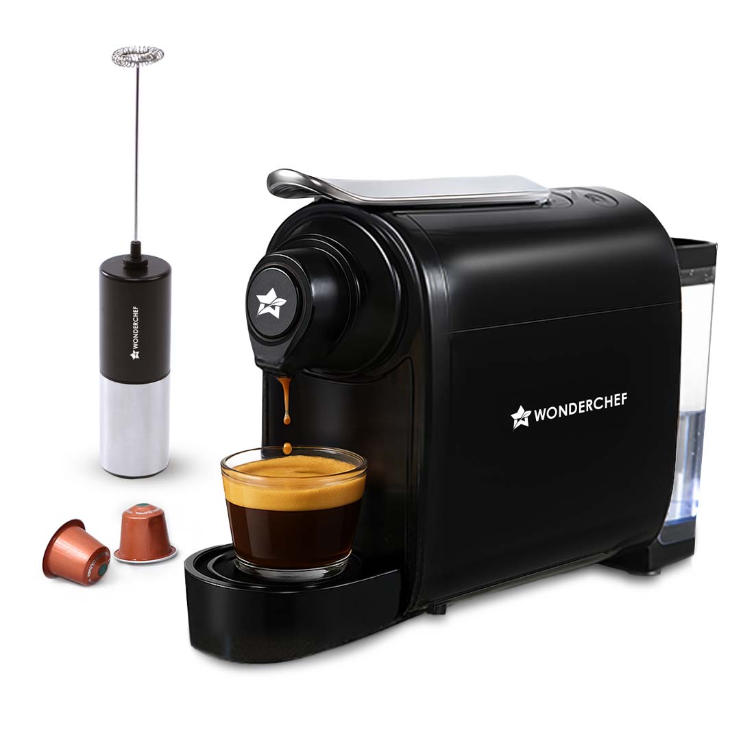 Regalia 15 Bar Capsule Coffee Maker with Free Frother for Cappuccino | Perfect Expresso...