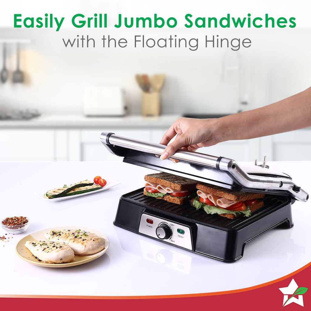 SANDWICH GRILLER JUMBO DOUBLE 