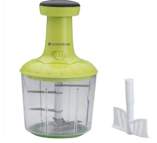 Twister Push Fruits And Vegetables Chopper With 5 Blade