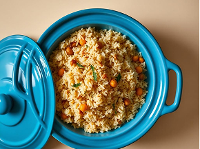 Soups, Rice & Slow Cooking