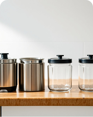 Versatile Jar Options