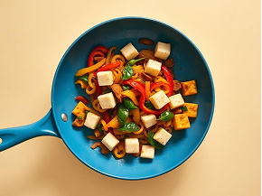 Stir-Fried Tossed Vegetables