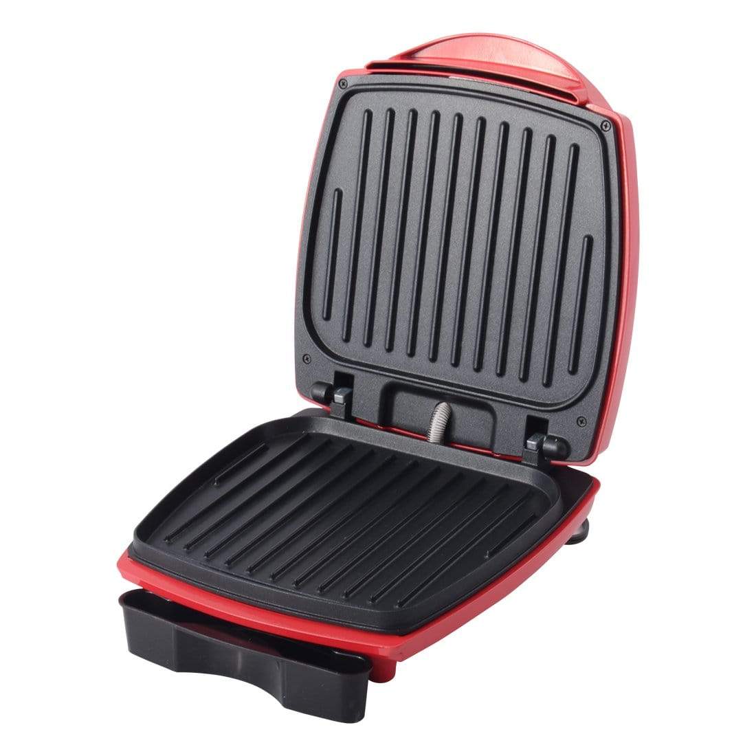 Sanjeev Kapoor Tandoor Burger And Grill Master, Non-stick Grilling Plates, Die-cast Alu...