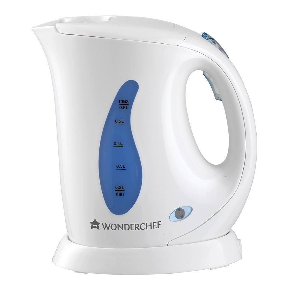 Ultima Automatic Electric Kettle, 0.9 Litre, Removable and Washable Filter, Water-Level...