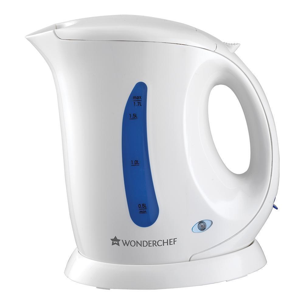 Ultima Automatic 1.7L Electric Kettle, 800W, White & Blue