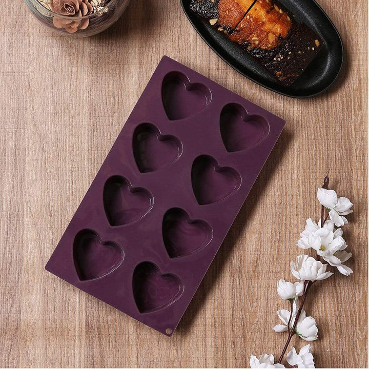Wonderchef Bakeware Wonderchef Silicone Heart Cake Mould