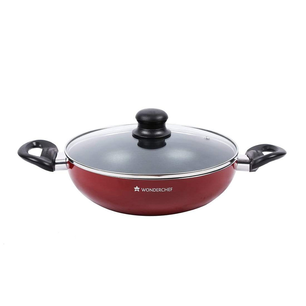 Wonderchef Ruby Series Cookware Set | Buy Cookware Online – Wonderchef ...