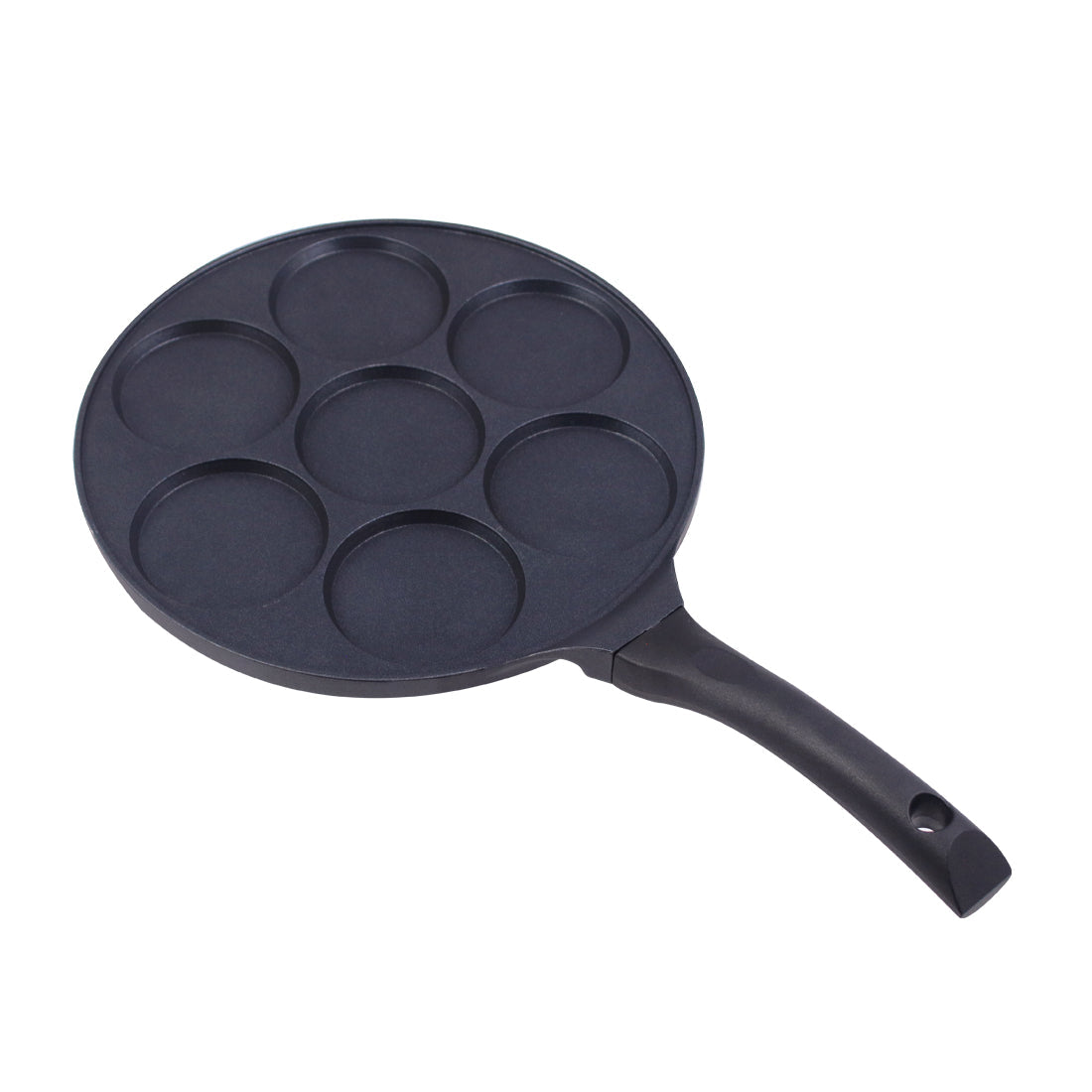 Inducta Multi Pan with 7 cavities | Healthy Non-stick | PFOA Free | Die-cast Body | Gas...
